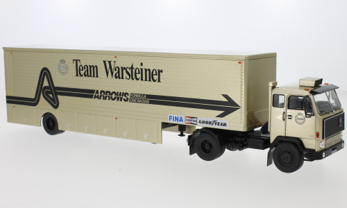 Volvo F89 Renntransporter Team Warsteiner Arrows F1 Team - 1:43